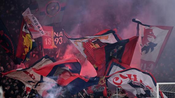 La Repubblica - Il Genoa perde con l'Atalanta, ma in piazza c'è il 'funerale' della Sampdoria