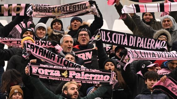 Giornale di Sicilia: "Genoa-Palermo, tifosi rosa scatenati: in mille a Marassi"