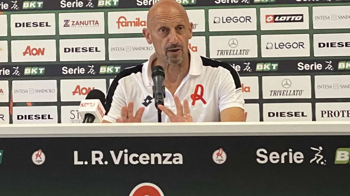 Vicenza, Di Carlo: “Se questo è l’atteggiamento arriveranno anche i risultati”