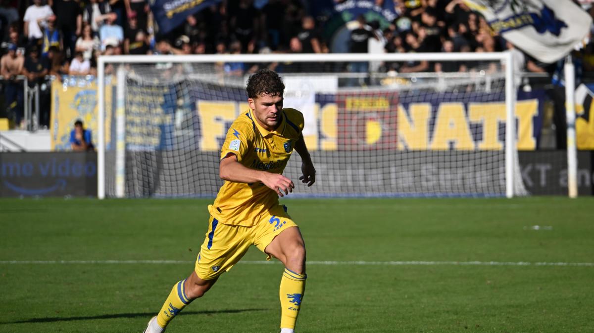 Frosinone, Calvani: “Conoscevo il direttore e consideravo il club tra i più forti del campionato”