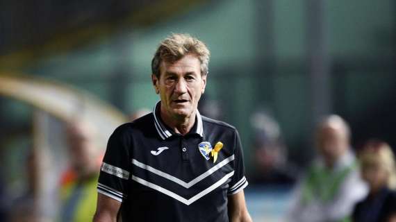 Brescia, Iaconi: "Contro l'Entella 3 punti sofferti ma meritati"