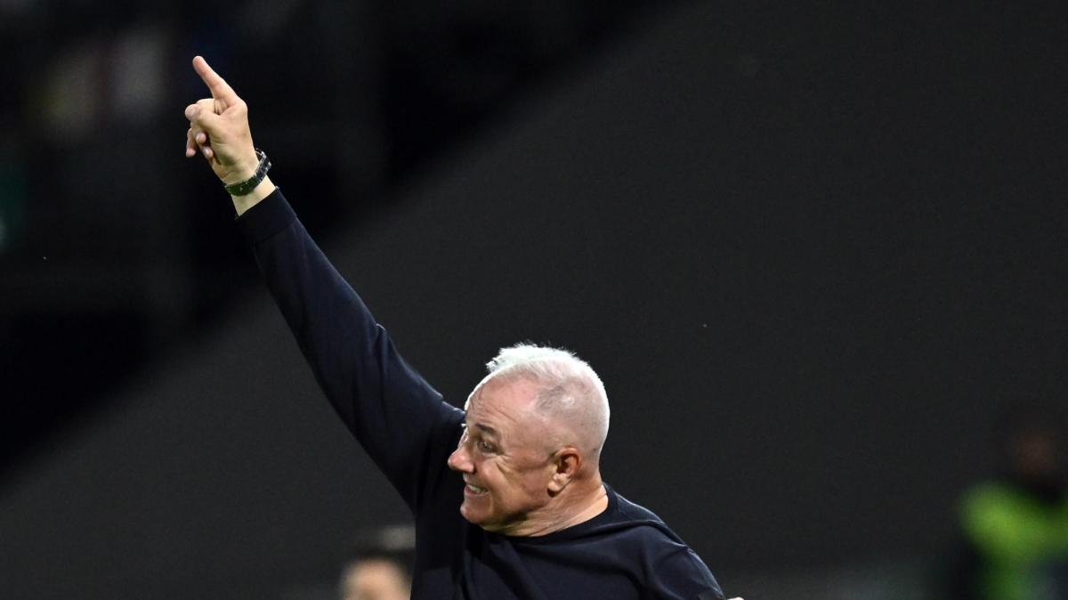 Frosinone, Stirpe: "Alvini ha un contratto con noi, qui resta solo chi è veramente convinto"