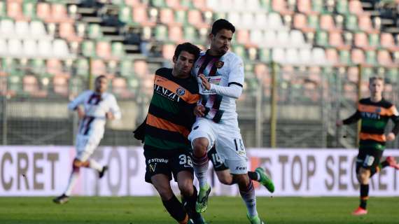 Serie B, Venezia-Cosenza al 45': lagunari in vantaggio di misura
