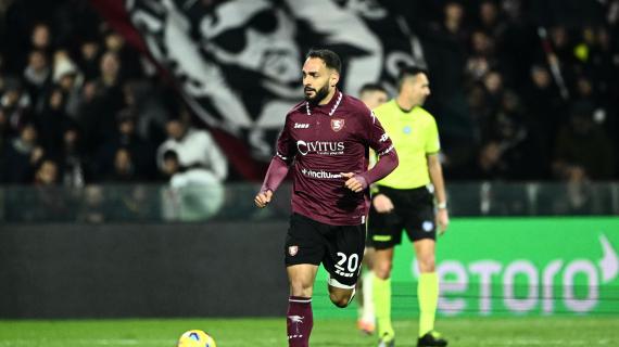 Salernitana, definita la cessione di Kastanos: i dettagli