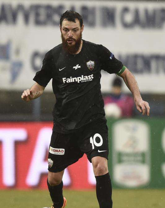 Ascoli: Giorgi e Lanni in gruppo