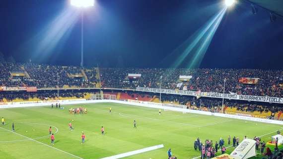 Playoff Serie B, Benevento-Cittadella: le probabili formazioni