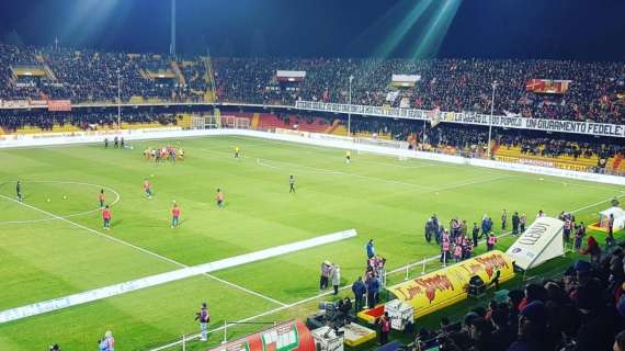 Playoff Serie B, Benevento-Cittadella: le formazioni ufficiali