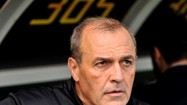 Cesena, Castori: "Ottima prestazione contro una squadra forte. Rigore su Esposito? Ci vorrebbe il VAR..."