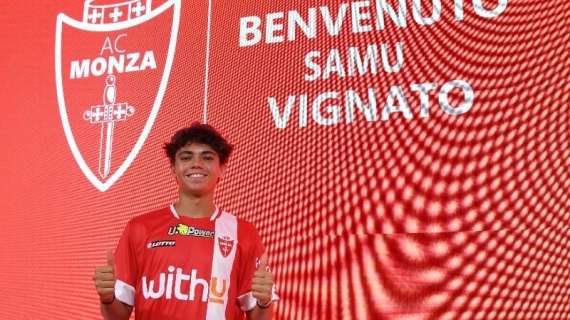 Monza, continua il magic moment di Vignato: in rete con l'Under 18