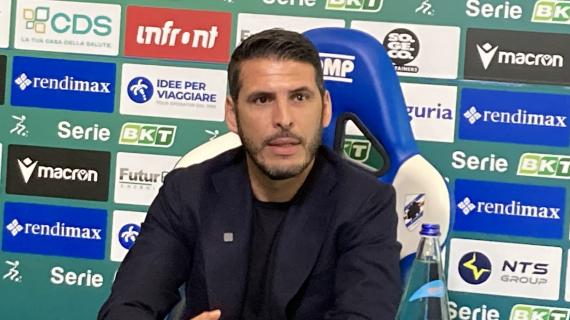 Sampdoria, il ds Accardi: "Sapevo le difficoltà quando sono venuto qui. Il ritiro non è stato punitivo"