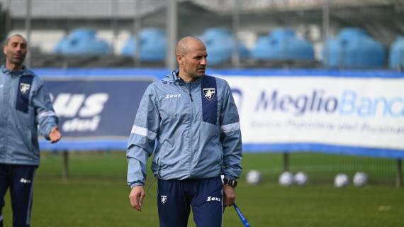 Ciociaria Oggi - Frosinone, Bianco studia le soluzioni per affrontare la Salernitana