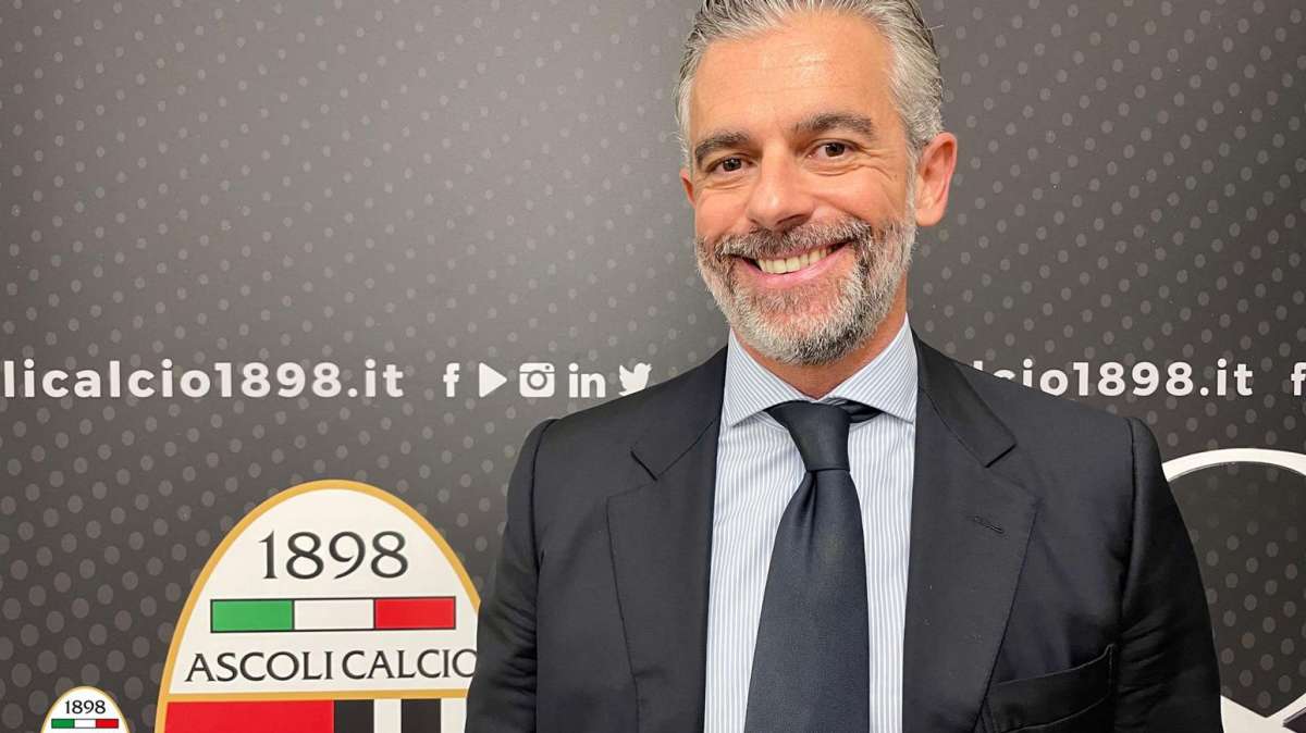 Ascoli, Valentini: "Viali è la scelta migliore, puntiamo a migliorarci"