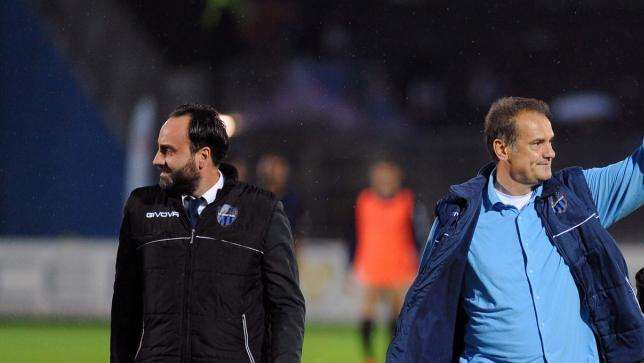 Latina, Vivarini: "La squadra ha acquisito maggiore consapevolezza dei propri mezzi. L'arbitro? Preferisco sorvolare..."
