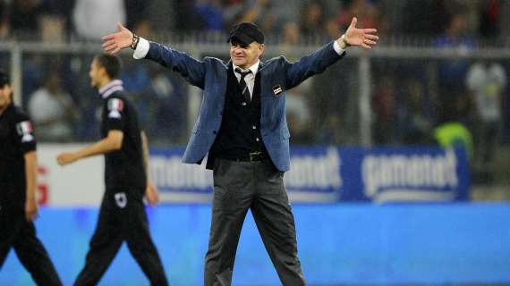 Sampdoria, Iachini: "Resto qui, mi auguro di averlo meritato sul campo"