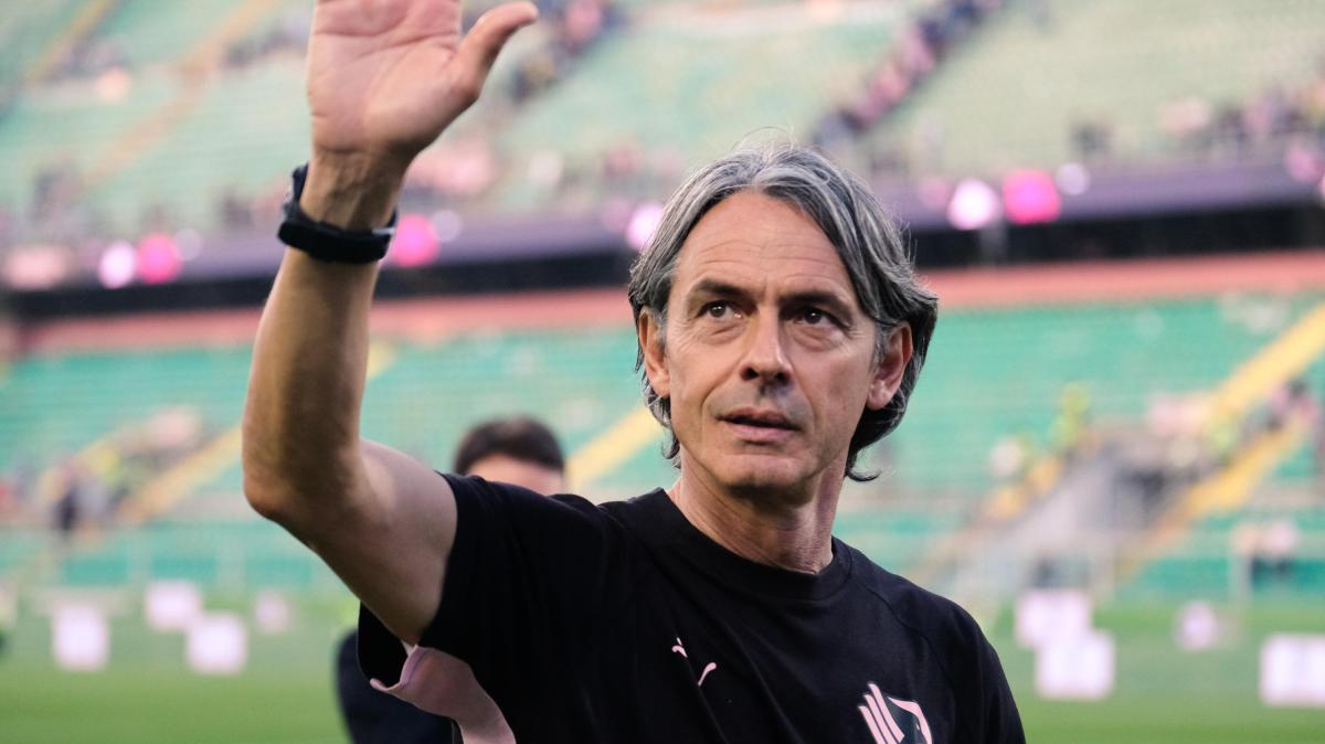 Palermo, Inzaghi carica i tifosi: "Ce la metteremo tutta. Voi di altra categoria"