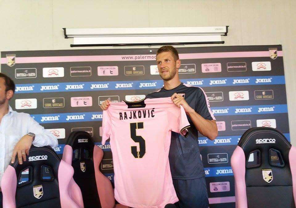 Palermo, il report medico di Rajkovic