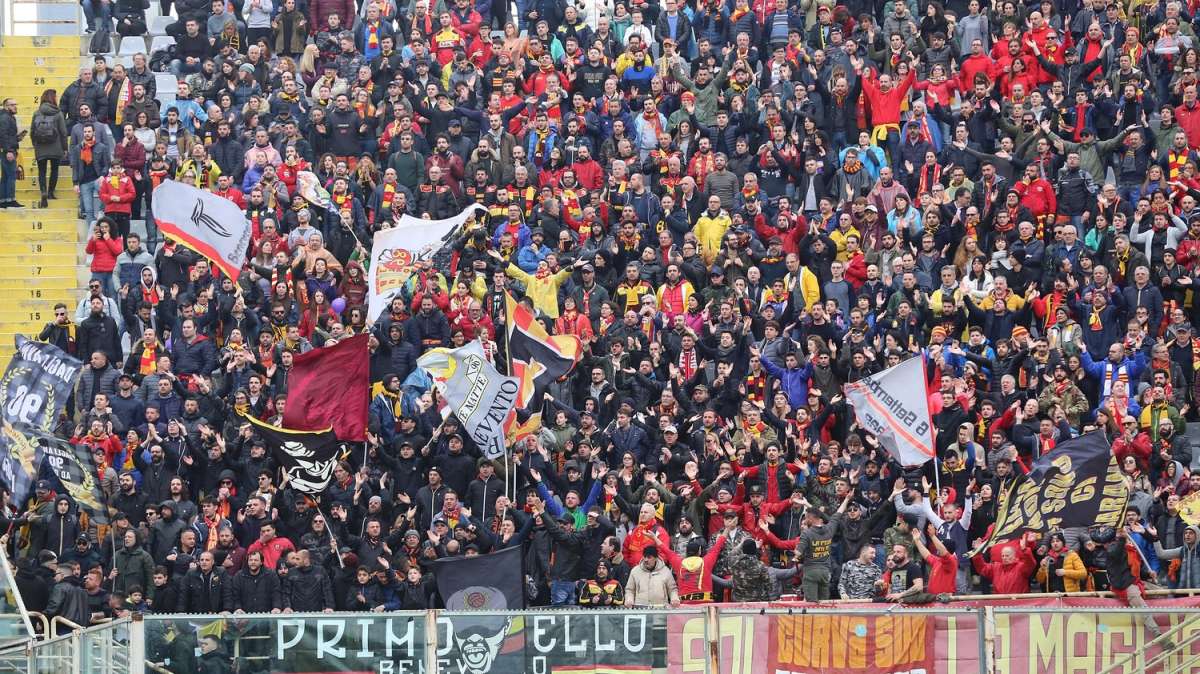 Benevento: squadra al lavoro questa mattina, Brescia nel mirino