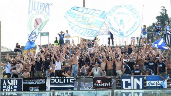 Foggia-Pescara, trasferta vietata ai supporters abruzzesi