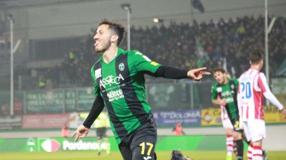 Serie B, Pordenone-Frosinone 2-0: Ciurria manda a picco i ciociari