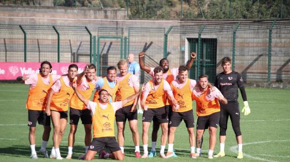 Palermo: rosanero al lavoro