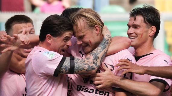 GazzSport - Il tridente per la A. Brunori, Le Douaron e super Pohjanpalo: Palermo ora sogna