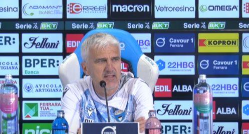 Spal, Venturato: "Doveva finire in parità. Sembra che il Genoa abbia vinto nettamente, non è così"