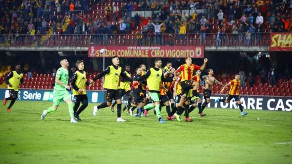 Serie B, Benevento-Cremonese 2-0: la Strega si riprende la vetta solitaria