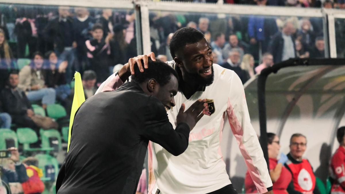 Palermo, verso l'EmpolI: Gomes recupera, Gyasi verso il forfait