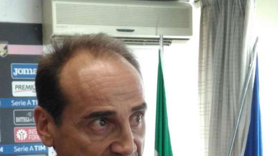 Palermo, il ds Lupo: "Vedo un gruppo che vuole riscattarsi dopo la gara contro l'Empoli"