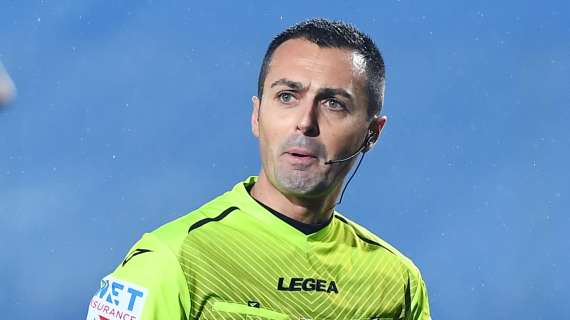 Serie B, le designazioni arbitrali per la 22^ giornata: Empoli-Pescara a Serra, Di Bello per Spal-Pordenone