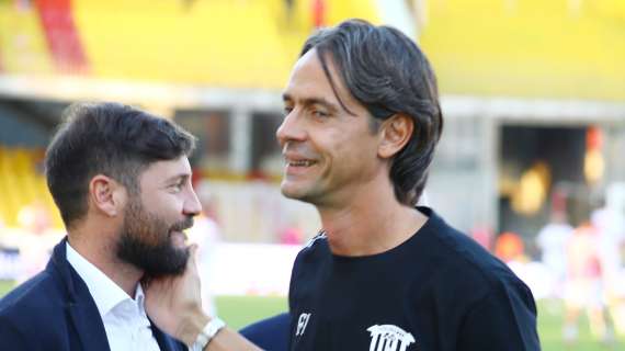 Benevento, Inzaghi: "Non ho più aggettivi per questi ragazzi, sono encomiabili"