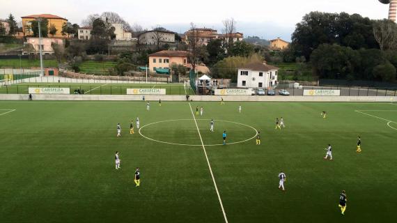 Ascoli, doppia razione di allenamento per i bianconeri al Picchio Village