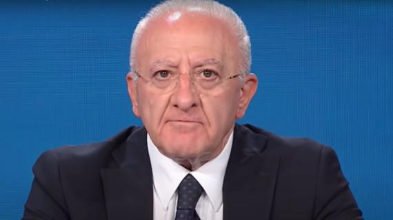 Playout annullati, De Luca: “Gravissima decisione”