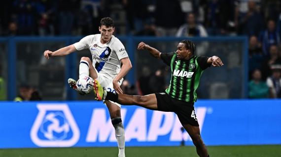 Serie B, Sassuolo-Sampdoria al 45': neroverdi avanti 2-0