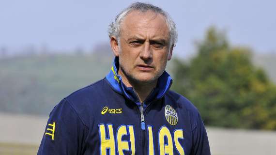 Hellas Verona, Mandorlini: "La Serie B e' la nostra Champions"