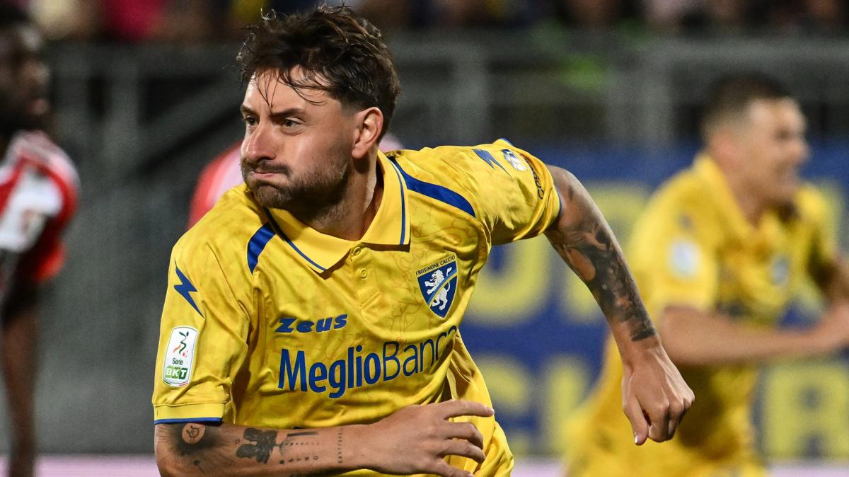 Ciociaria Oggi - Frosinone, Calò uomo da 'Fanta'