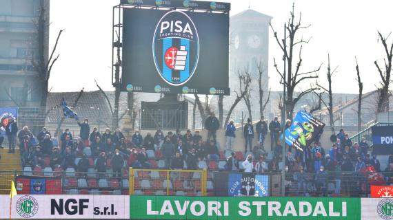 Pisa: la vittoria in casa manca dal 18 marzo