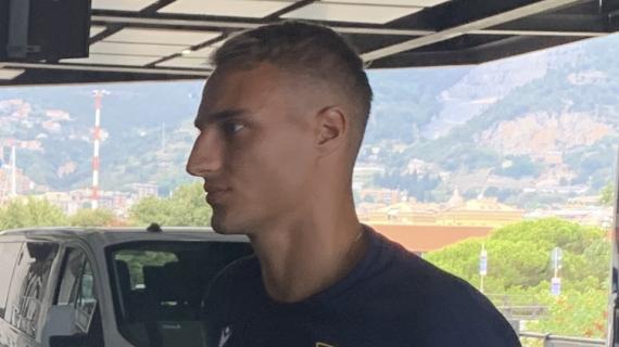 La Repubblica - Sampdoria, De Luca: "Il primo gol con questa maglia? Lo aspettavo da tanto"