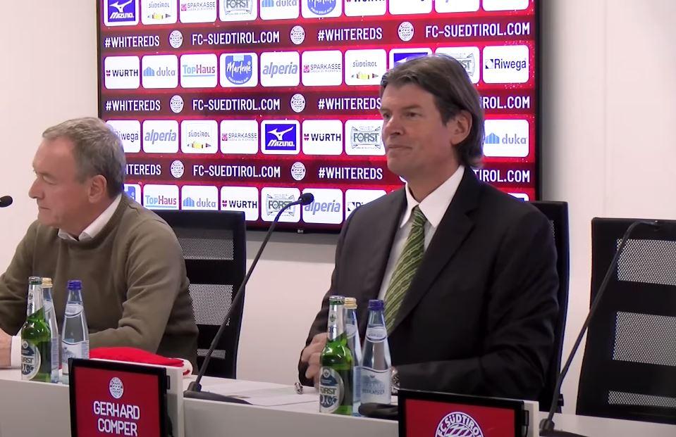 Sudtirol, Gerhard Comper confermato presidente