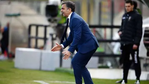 Cremonese, Pecchia: "C’è qualche possibilità di guardare in alto e la squadra deve continuare a farlo"