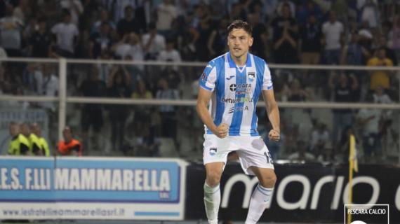 Pescara, un attaccante verso la Salernitana