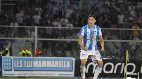 Pescara, gli occhi della Salernitana su Tonin