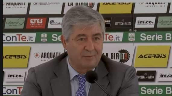 Frosinone, Angelozzi: “Saremo una squadra forte e coraggiosa”