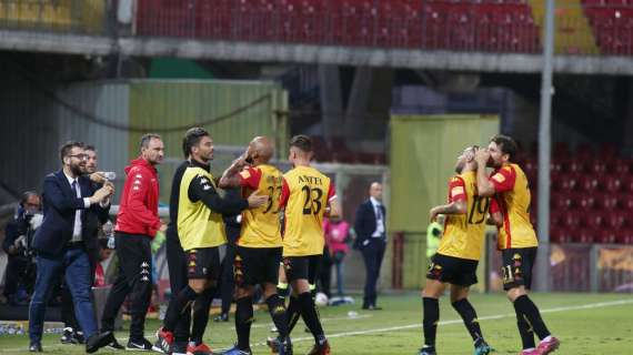 Benevento: seduta mattutina per i giallorossi