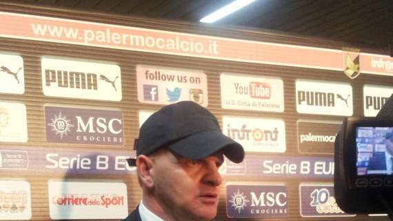 Palermo, Iachini chiede il massimo contro il Cesena: "E' uno scontro diretto!"