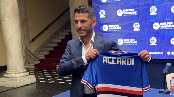 Il Secolo XIX - Accardi: “Voglio una Sampdoria cattiva, che lotti su tutti i campi. Dobbiamo essere la miglior versione di noi stessi”