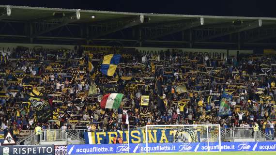 Ciociaria Oggi: "Frosinone, il vantaggio sul Bari si è ridotto a 8 punti"