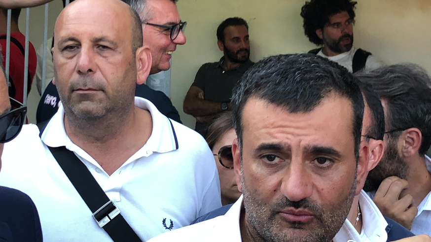 L'Edicola del Sud - Ternana-Bari, il giorno del giudizio. Vigilia al veleno tra DeLa e Decaro