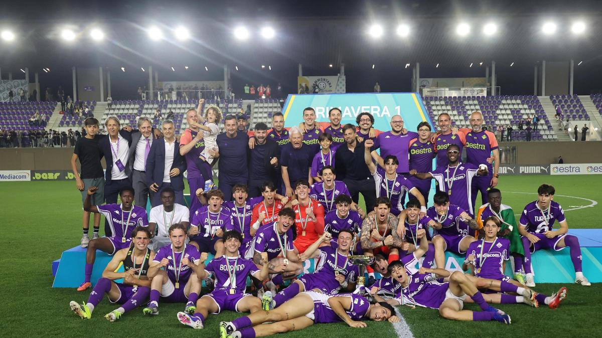 La Fiorentina Primavera supera il Parma (2-1) e si laurea campione d'Italia