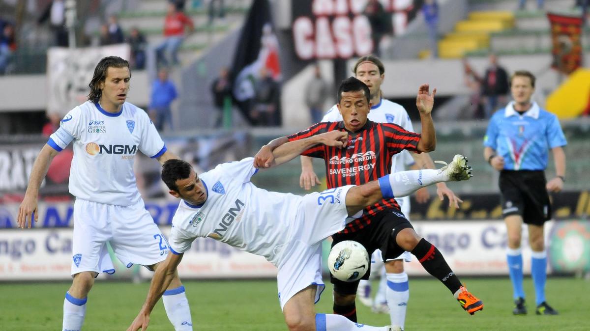 Spezia, l'ex Gorzegno: "Salvezza possibile, ma servono spessore e coraggio"